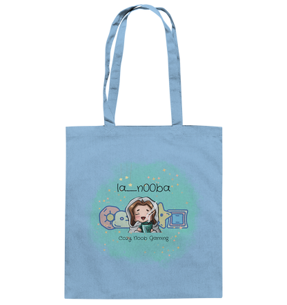 La_N00ba Logo - Baumwolltasche