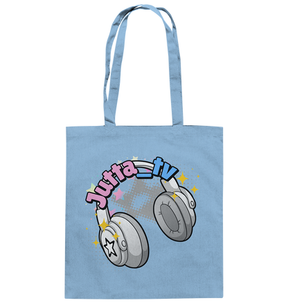 Jutta_tv Logo2 - Baumwolltasche