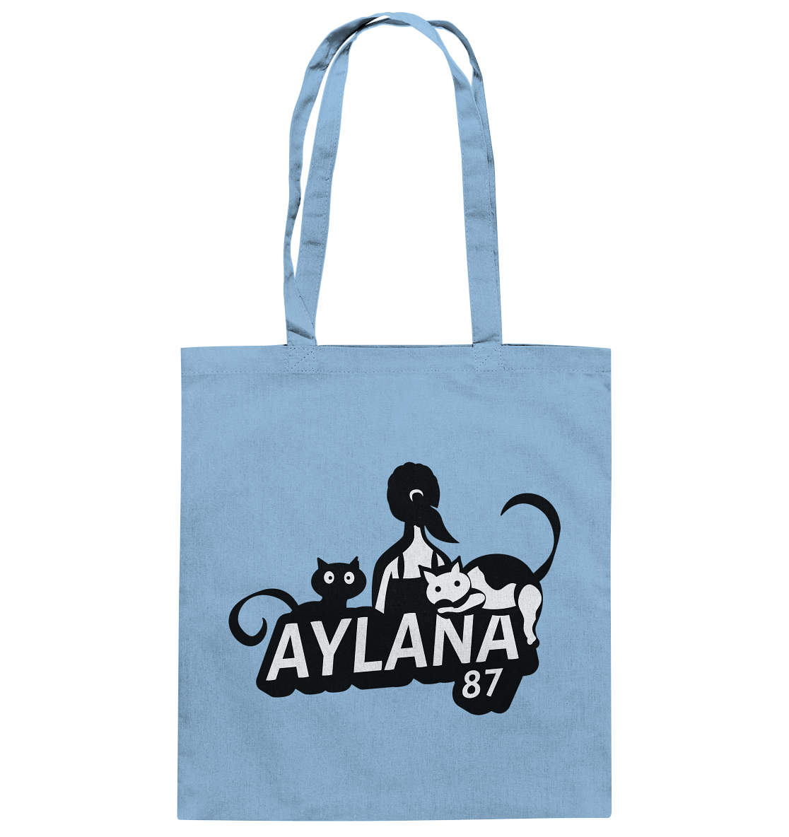 Aylana87 Logo - Baumwolltasche