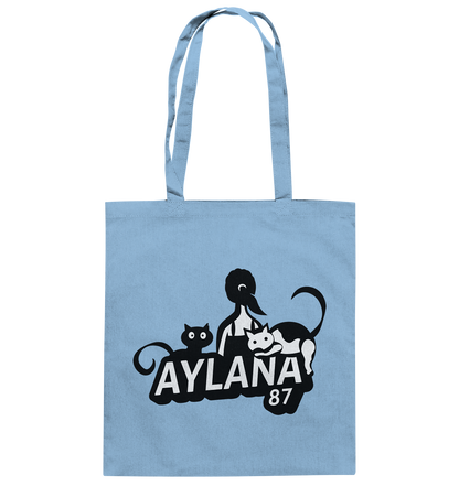 Aylana87 Logo - Baumwolltasche