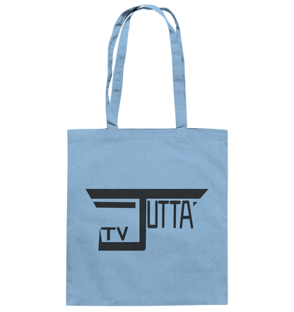 Jutta_tv Schriftzug - Baumwolltasche