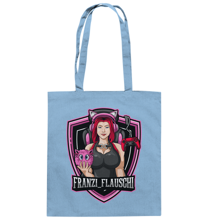 Franzi_Flauschi Logo - Baumwolltasche
