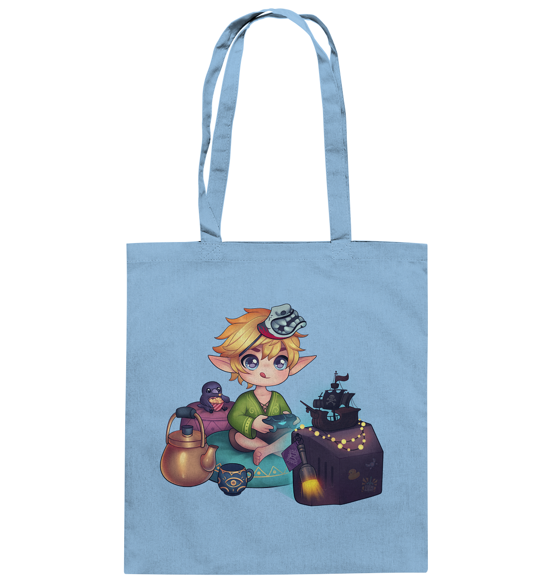 StefanBzockt Gamingroom - Baumwolltasche