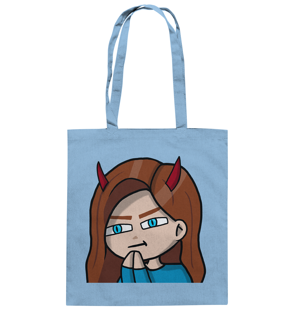 MonaLeesa Evil - Baumwolltasche