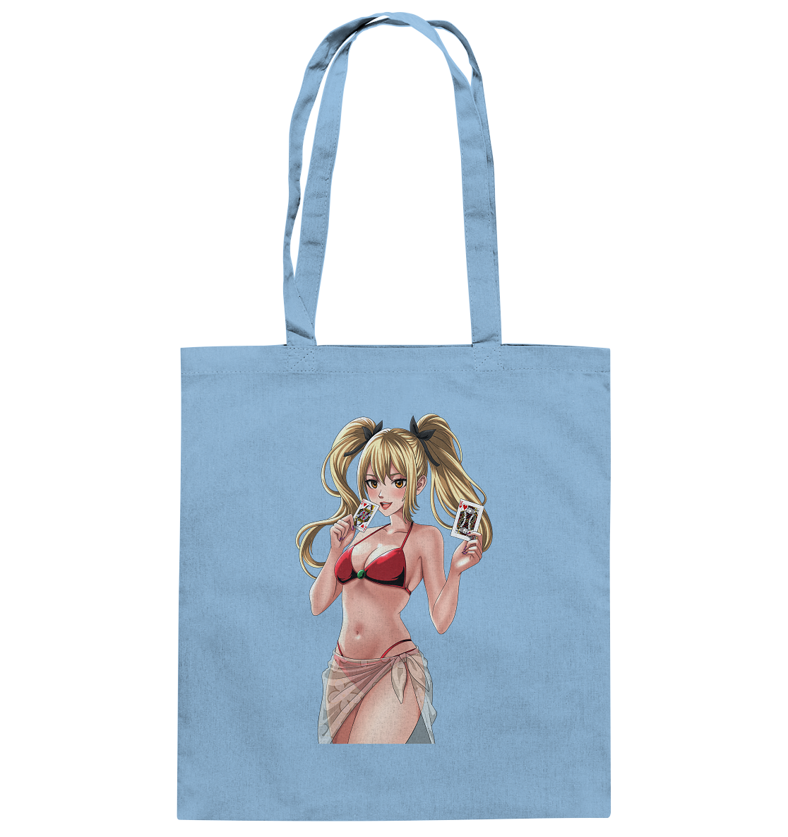 Miezchen Beach - Baumwolltasche