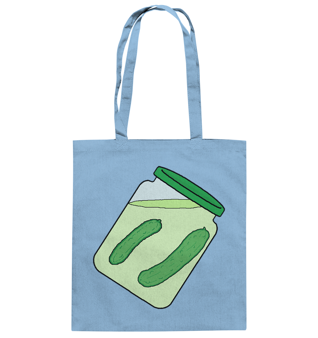 Aylana87 Gurkenwasser - Baumwolltasche