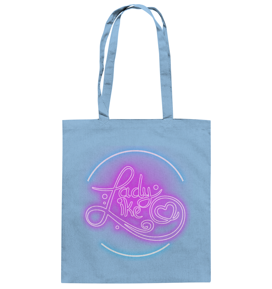 xLadyLikex Logo - Baumwolltasche