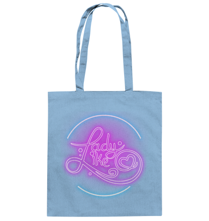 xLadyLikex Logo - Baumwolltasche