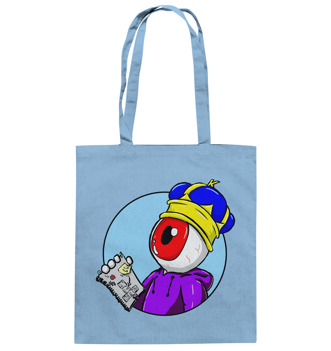 KekLuck Logo - Baumwolltasche