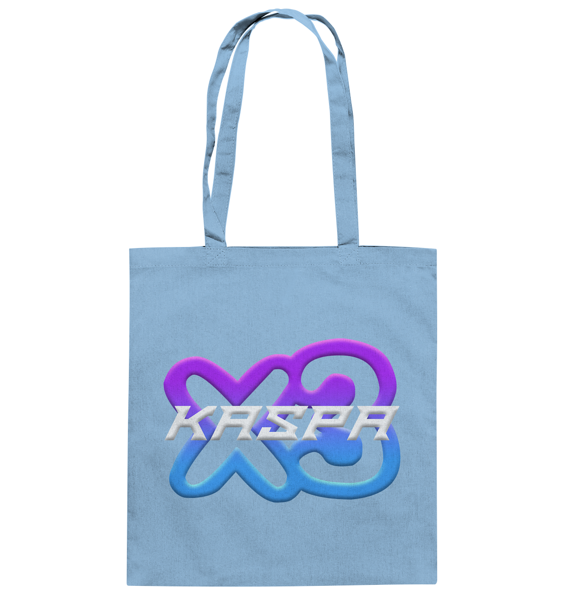 x3_kaspa Logo - Baumwolltasche