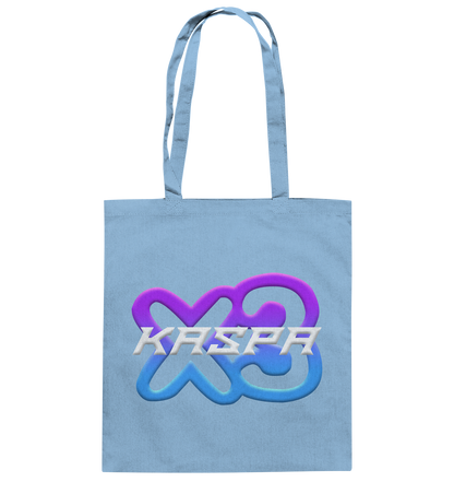 x3_kaspa Logo - Baumwolltasche