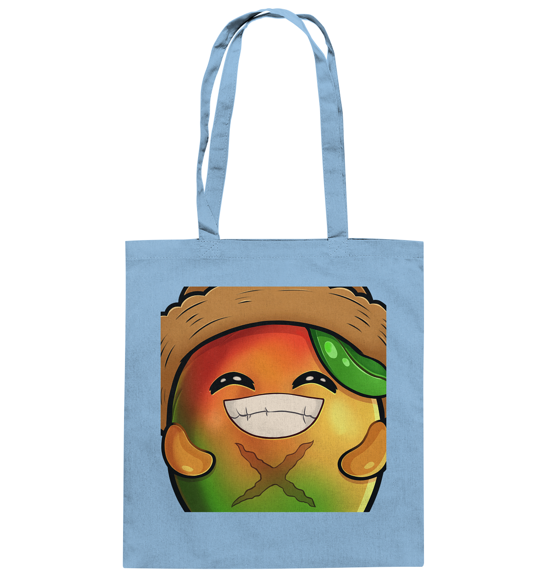 SurvivalMango Smile - Baumwolltasche