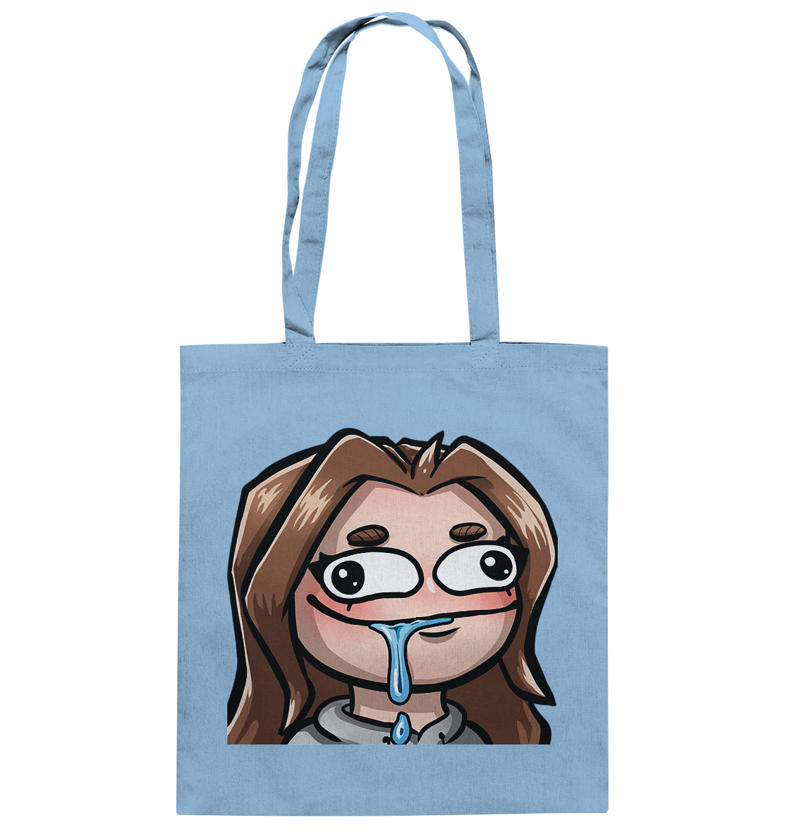 La_N00ba Derpy - Baumwolltasche
