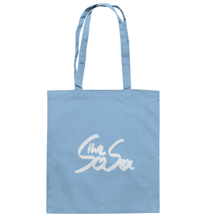 TheSasa Unterschrift - Baumwolltasche