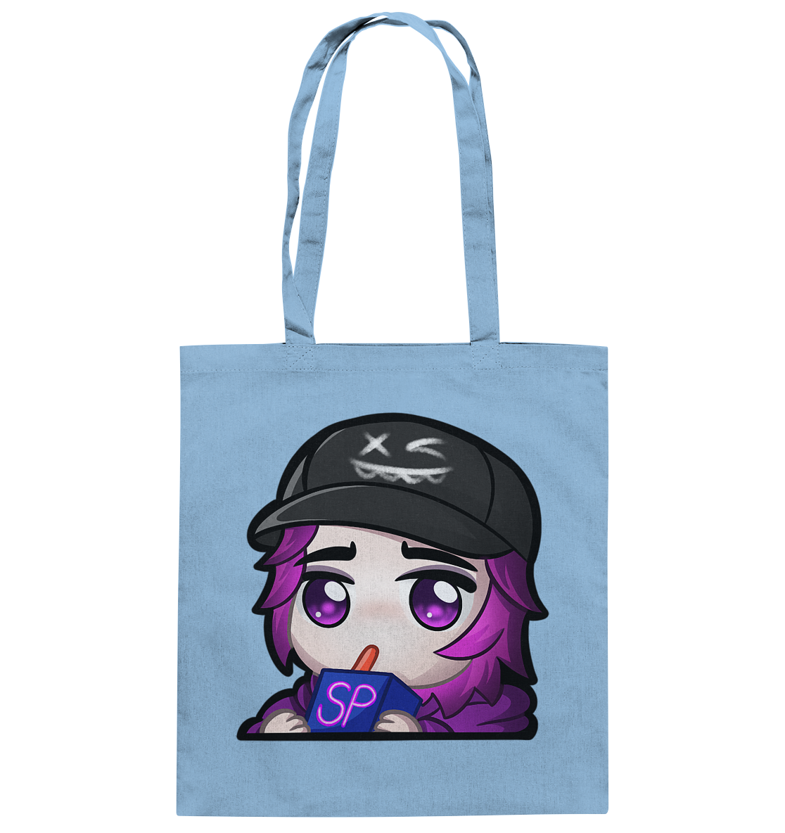 x3_kaspa Sip - Baumwolltasche
