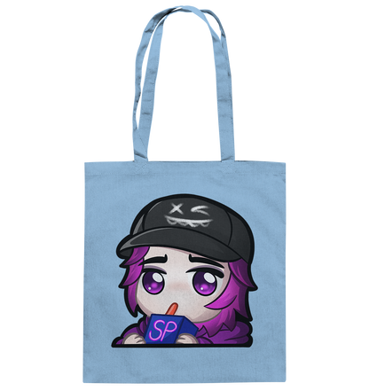 x3_kaspa Sip - Baumwolltasche