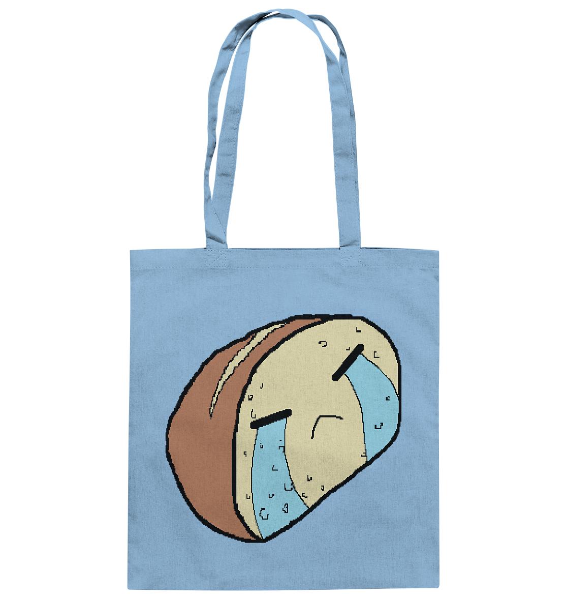 Aylana87 BrotkantenCRY - Baumwolltasche