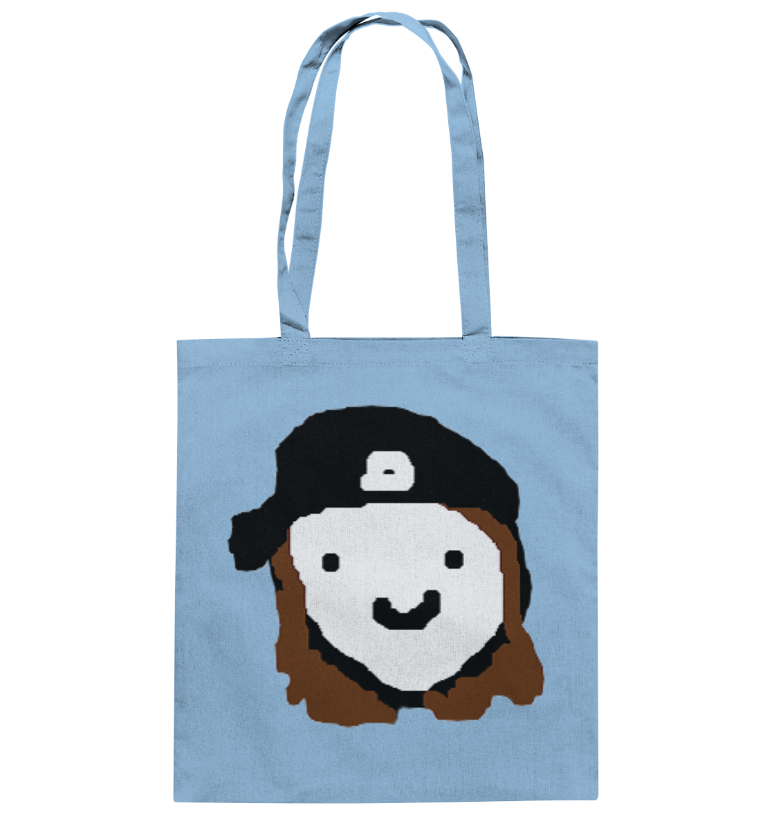 inVertLance Smile - Baumwolltasche