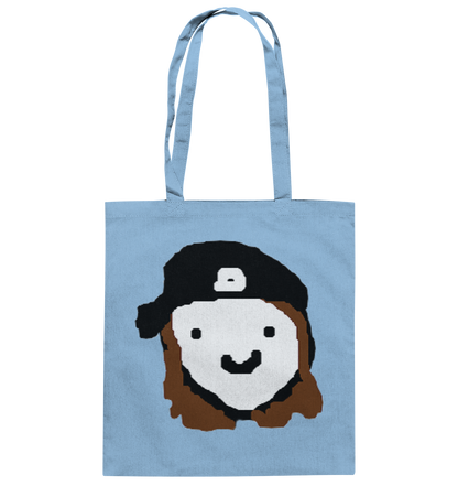 inVertLance Smile - Baumwolltasche