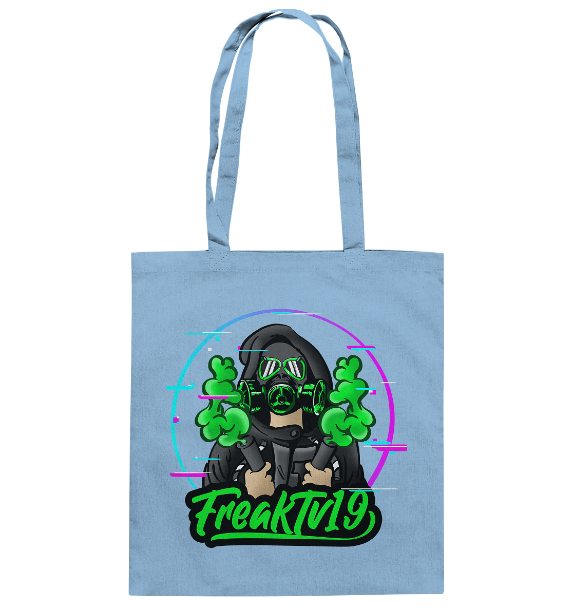 FreakTV19 Logo - Baumwolltasche