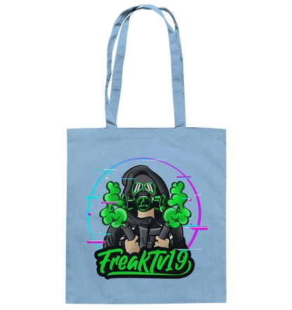 FreakTV19 Logo - Baumwolltasche