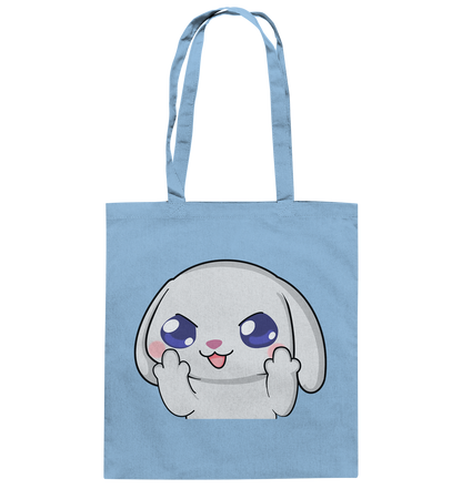HuwJeffner MiddleFinger - Baumwolltasche