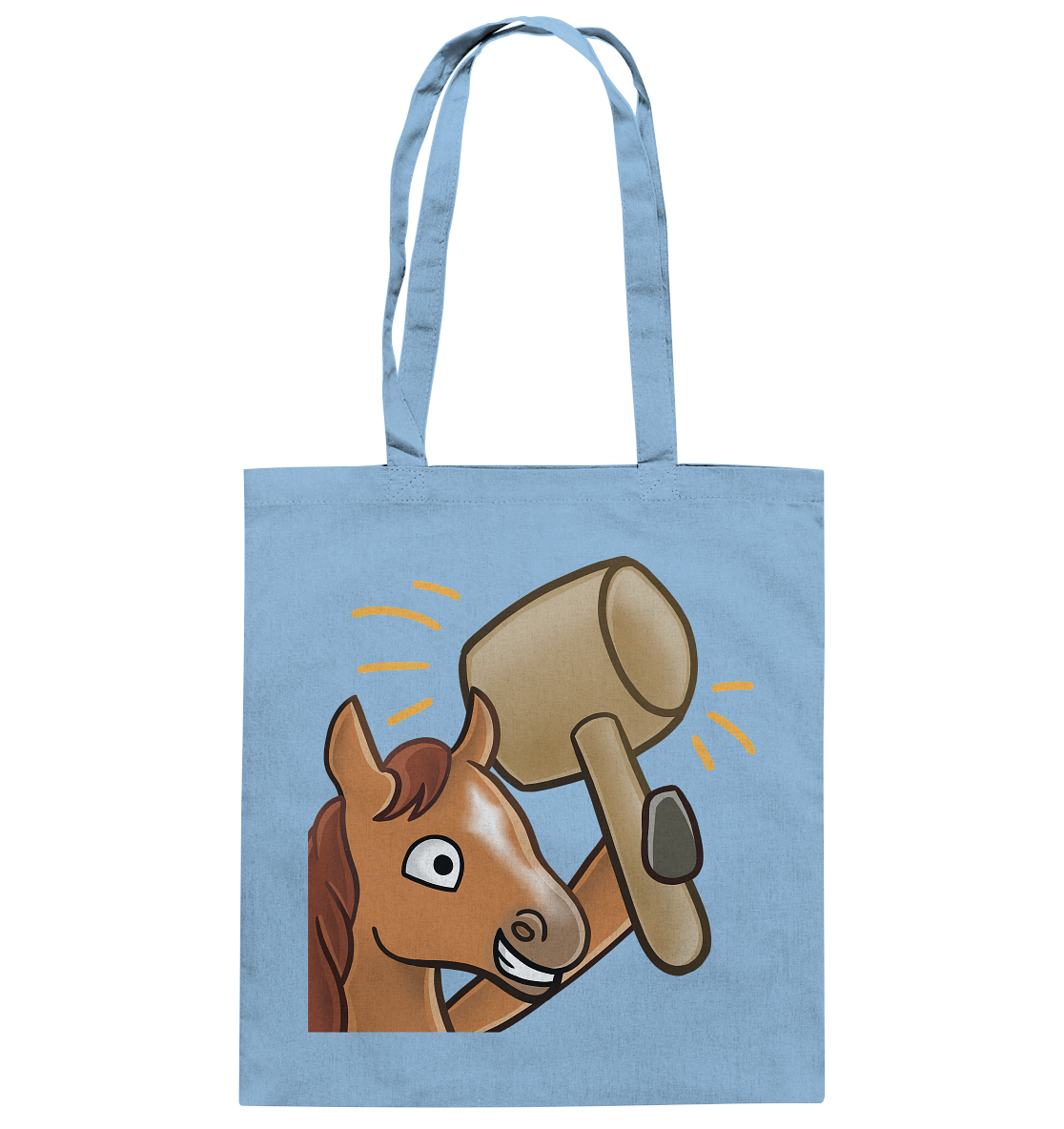 MissJuneDJ Bonk - Baumwolltasche