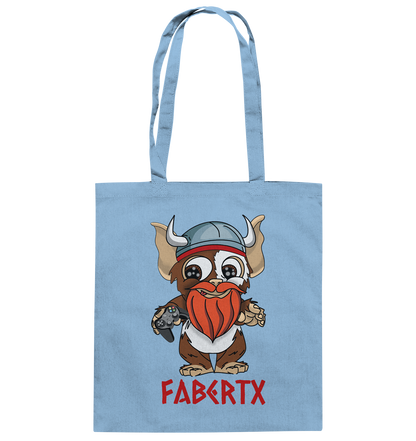 Fabertx Logo - Baumwolltasche