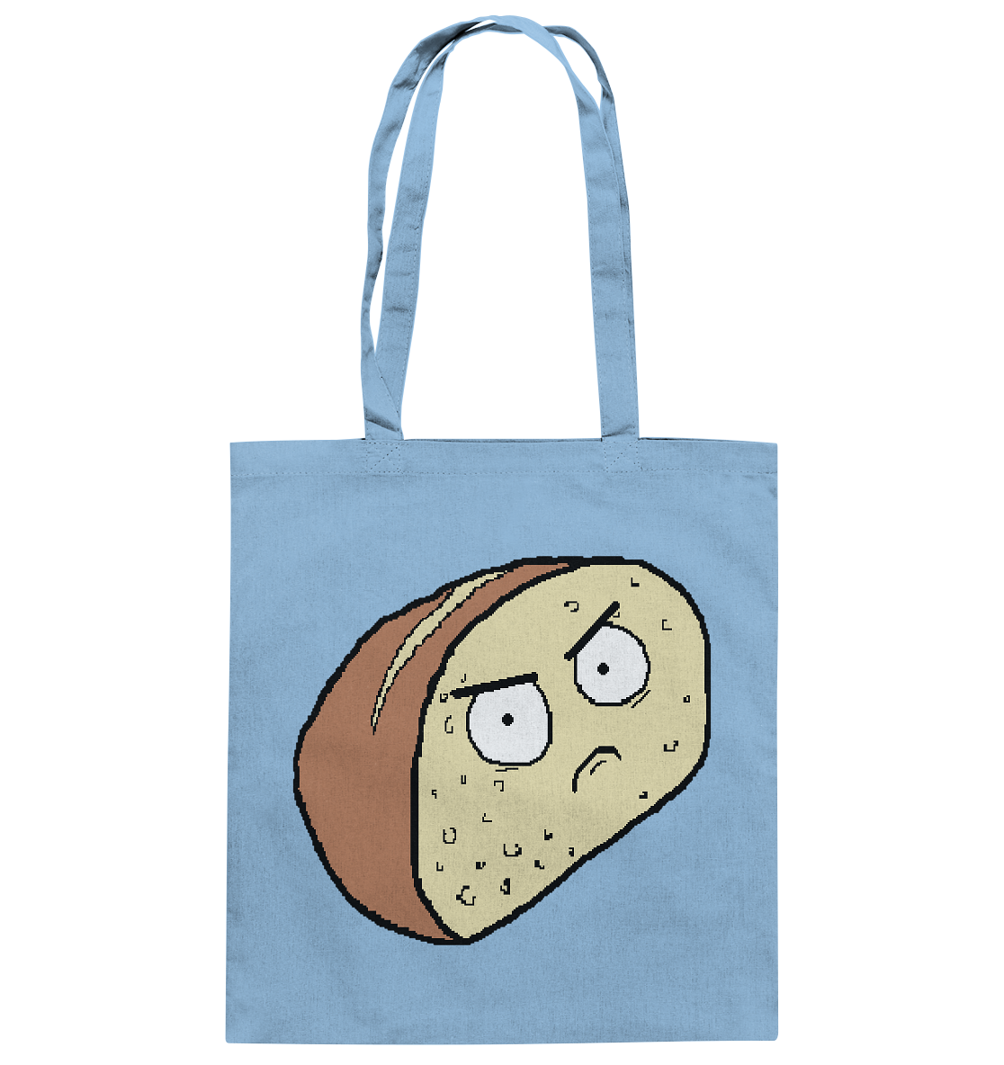 Aylana87 Brotkanten - Baumwolltasche