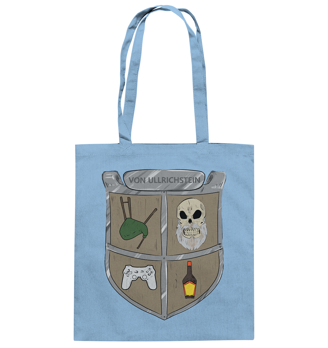 MichaelvonUllrichstein Wappen - Baumwolltasche