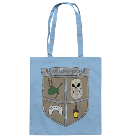MichaelvonUllrichstein Wappen - Baumwolltasche