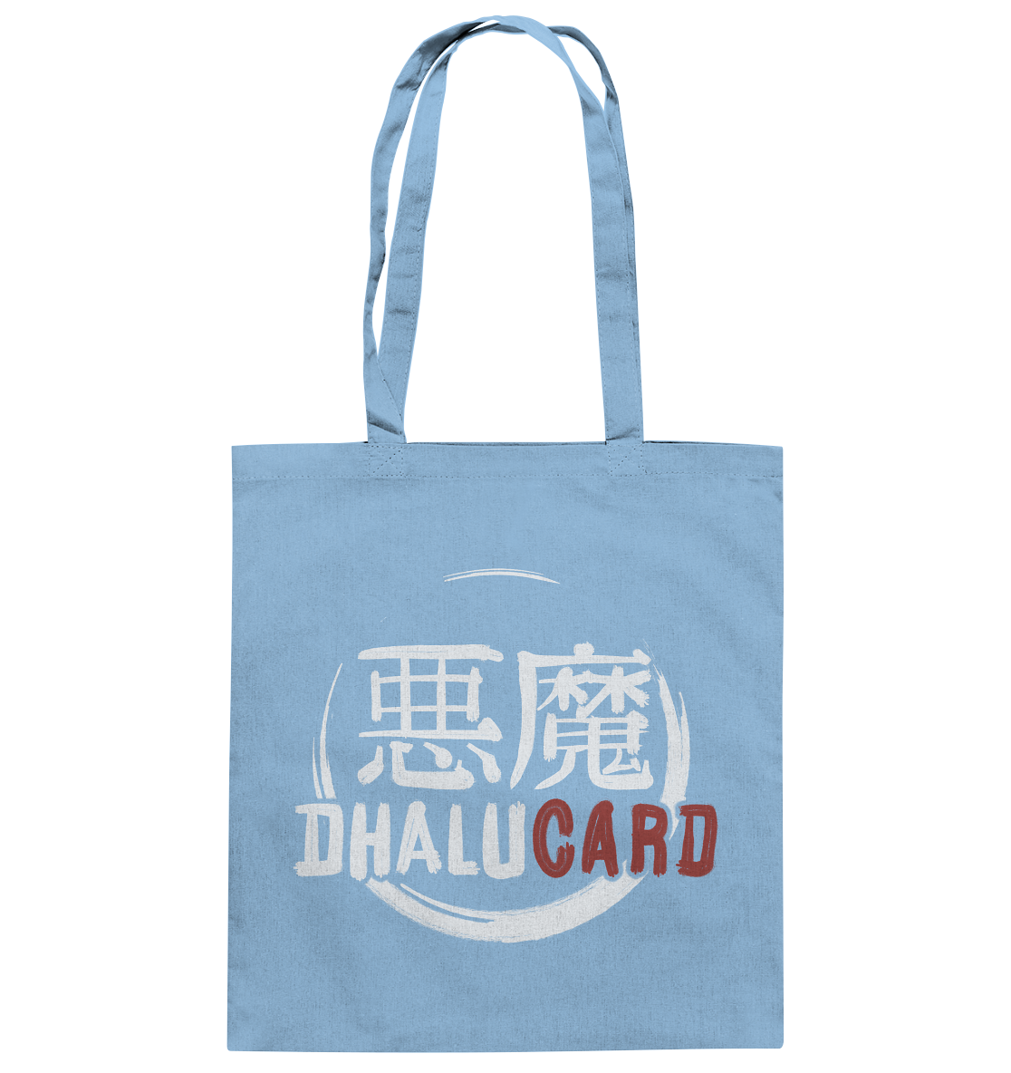 Dhalucard Logo - Baumwolltasche