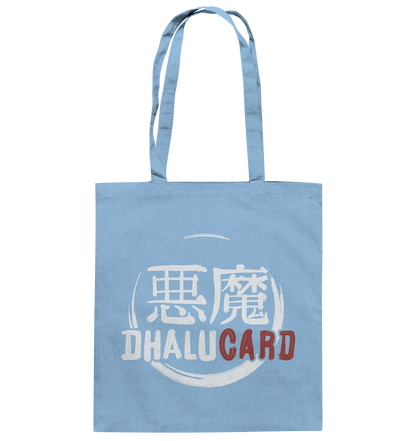 Dhalucard Logo - Baumwolltasche