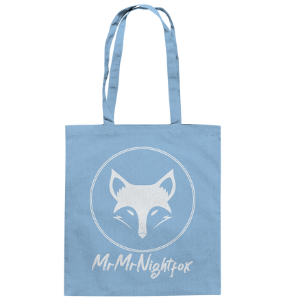 MrMrNightfox Logo - Baumwolltasche