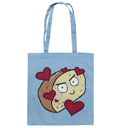 Aylana87 Herzbrot - Baumwolltasche