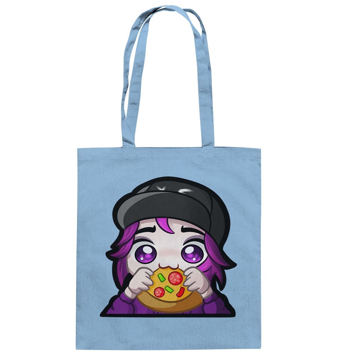 x3_kaspa Nom - Baumwolltasche