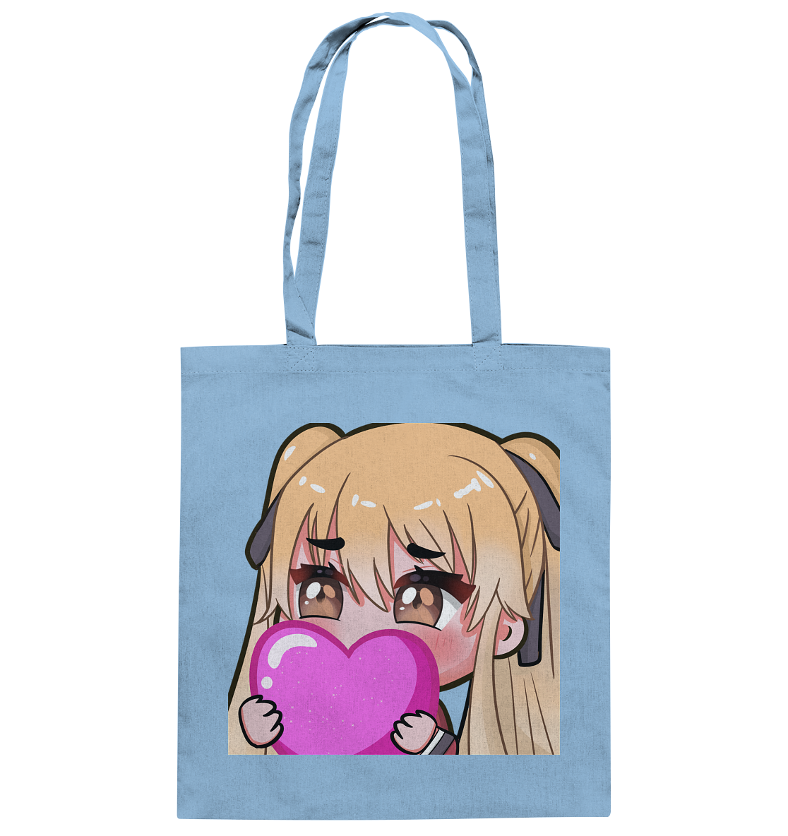 Miezchen Heart - Baumwolltasche