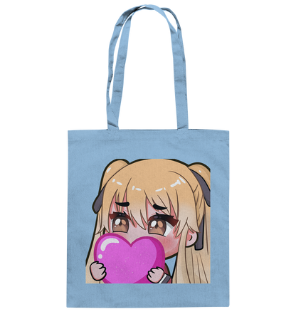 Miezchen Heart - Baumwolltasche