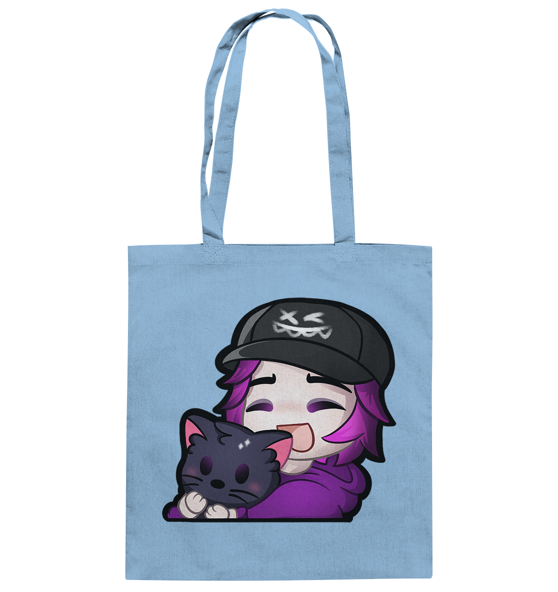 x3_kaspa Hug - Baumwolltasche