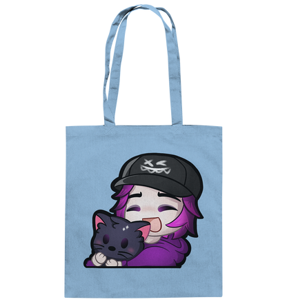 x3_kaspa Hug - Baumwolltasche