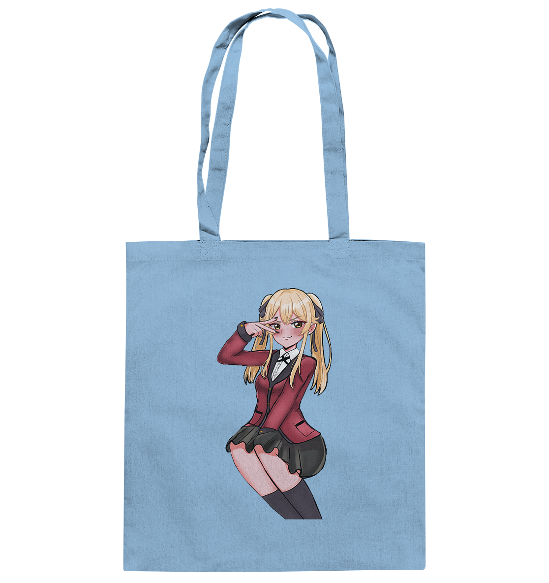 Miezchen Peace - Baumwolltasche
