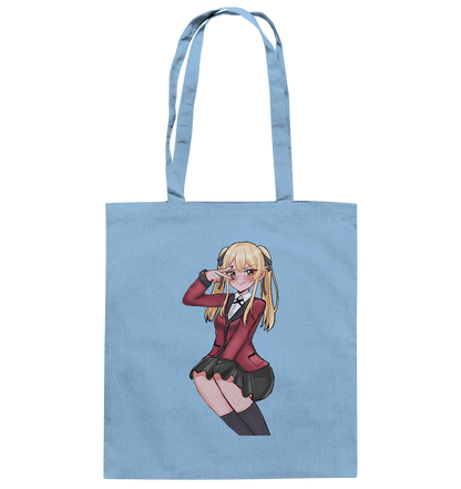 Miezchen Peace - Baumwolltasche