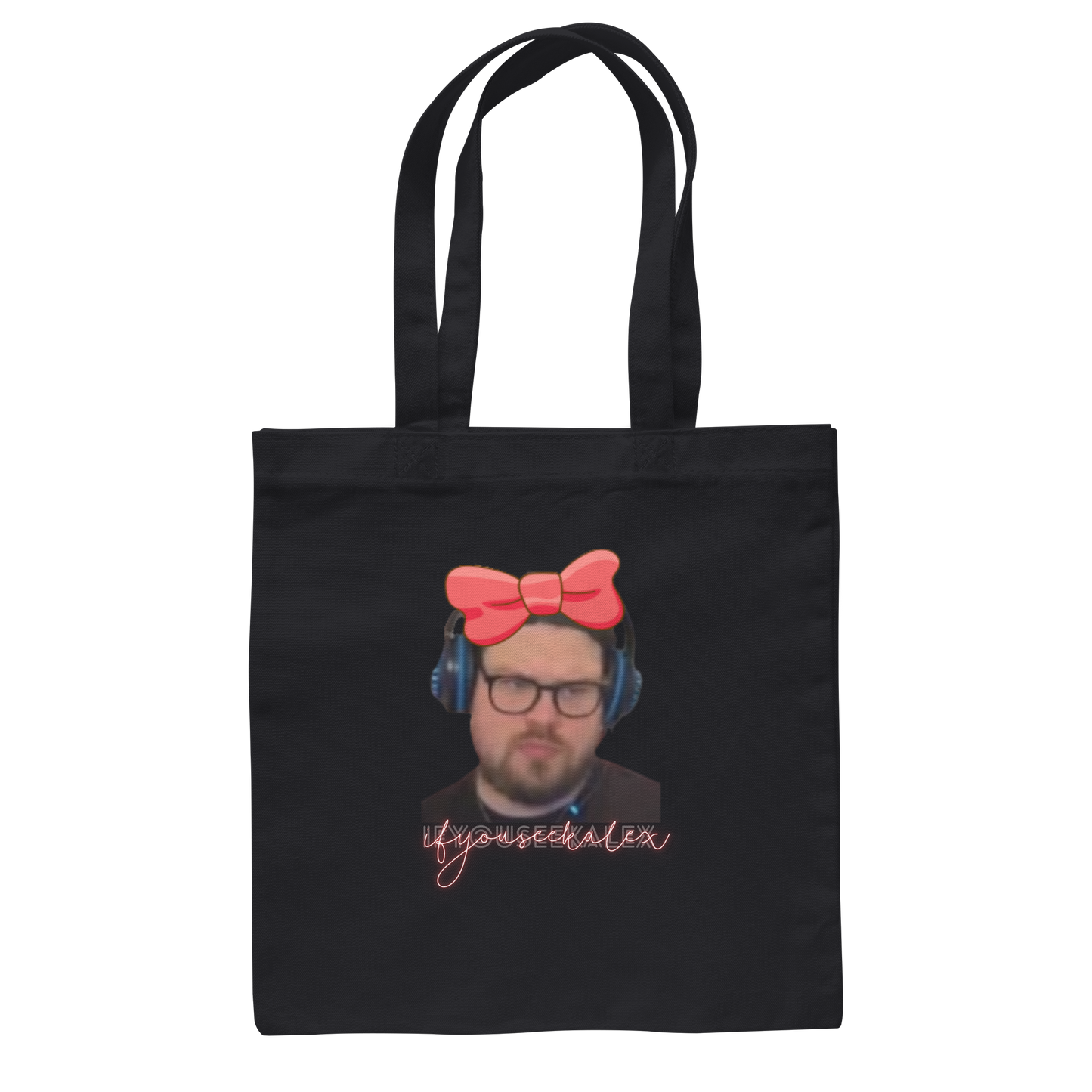 ifyouseekalex Logo - Baumwolltasche