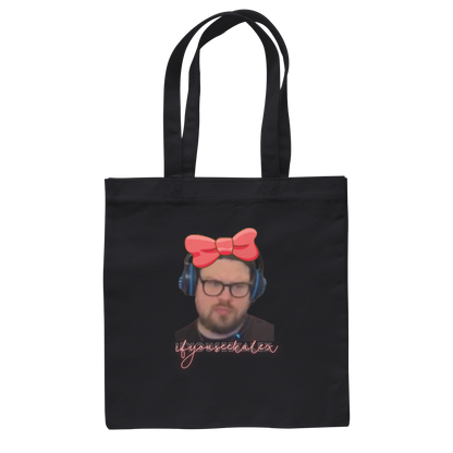 ifyouseekalex Logo - Baumwolltasche