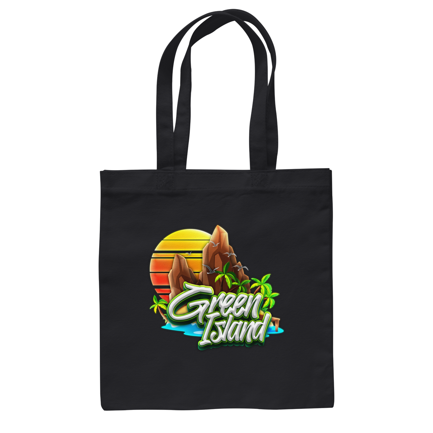 Greenislandndrp Logo - Baumwolltasche