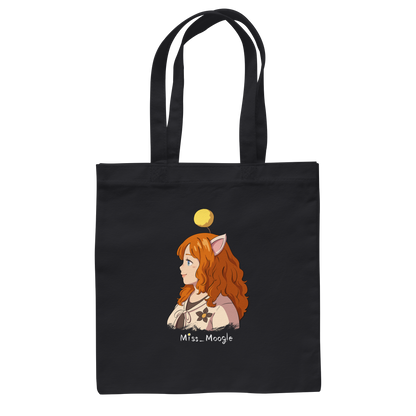 Miss_Moogle Logo colour - Baumwolltasche