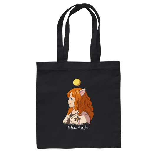 Miss_Moogle Logo colour - Baumwolltasche