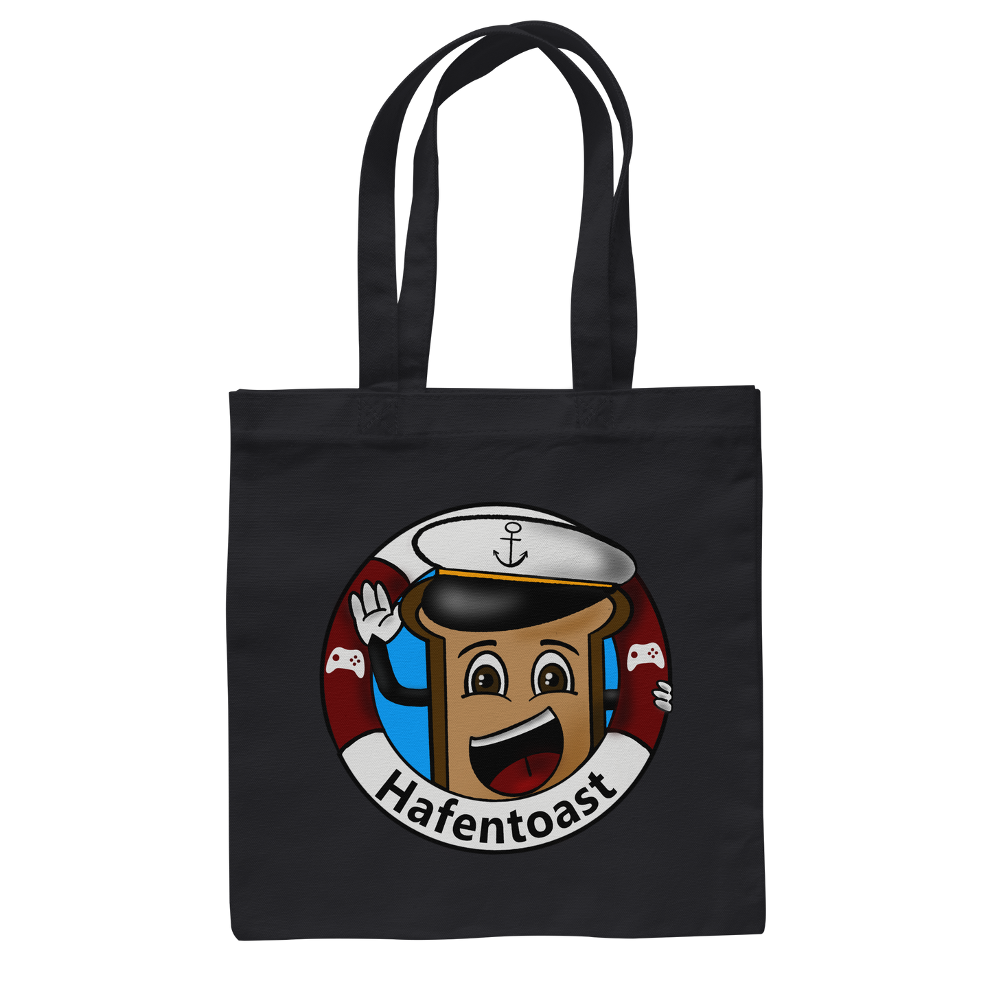 Hafentoast Logo - Baumwolltasche