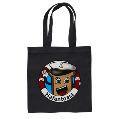 Hafentoast Logo - Baumwolltasche
