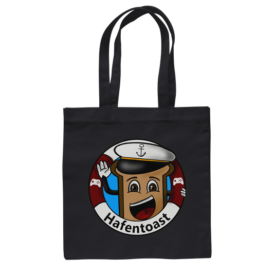 Hafentoast Logo - Baumwolltasche